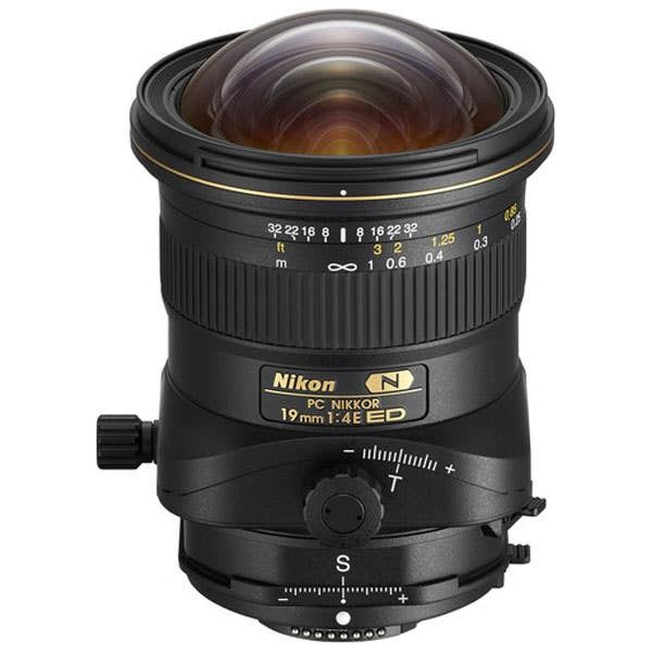Nikon PC 19mm f4E ED Perspective Control