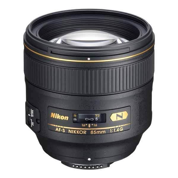 Nikon AF-S 85mm f1.4 G