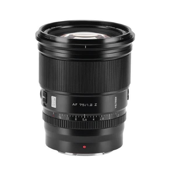 Viltrox AF 75mm F1.2 AF Lens - Fujifilm XF