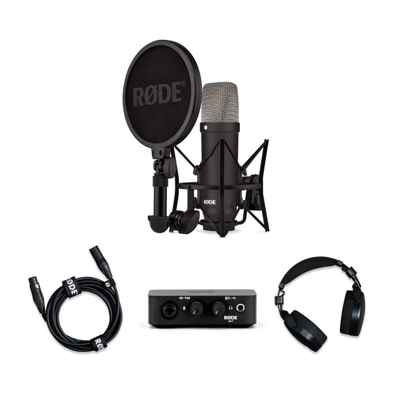 Rode Signature Studio Kit - Black