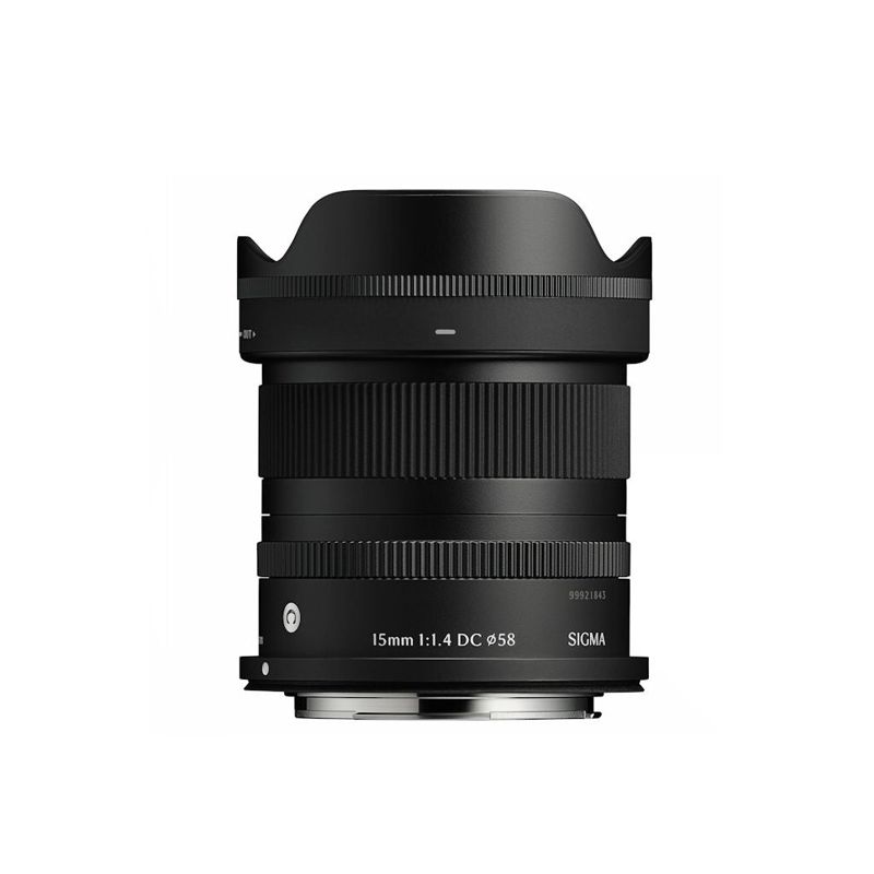 Sigma 15mm F1.4 DC C - Sony E APS-C