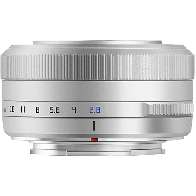 TTArtisan 27mm f/2.8 AF Fujifilm X Mount Lens Silver