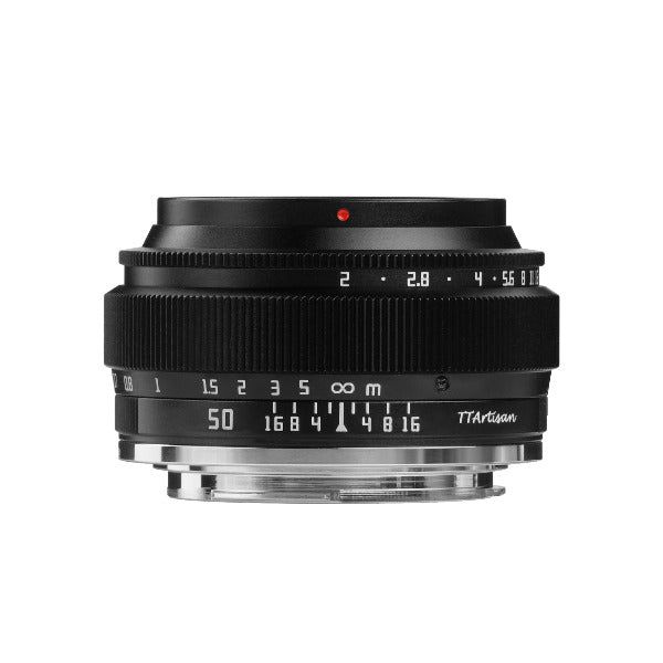 TTArtisan 50mm f/2 Sony E Mount Lens Black