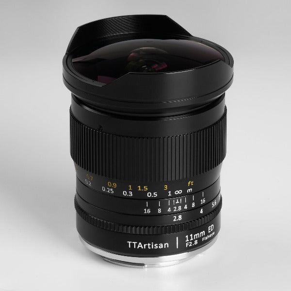 TTArtisan 11mm f/2.8 Nikon Z Mount Lens Black