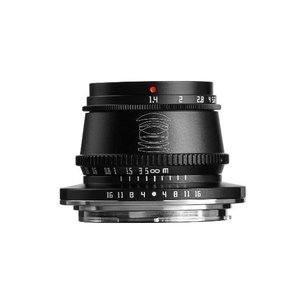 TTArtisan 35mm f/1.4 Micro 4/3s Mount Lens Black