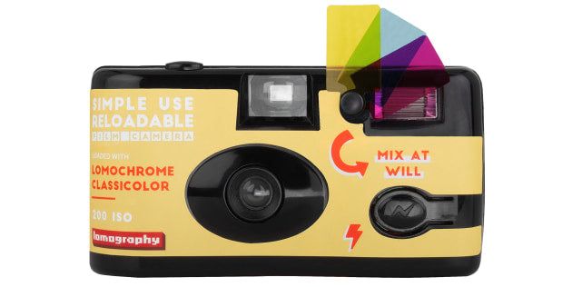 Lomography FLASH CLASSIC Colour Simple Use Camera