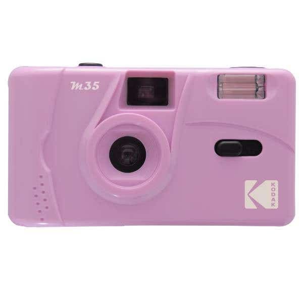 Kodak M35 35mm Film Camera w/Flash - Lilac