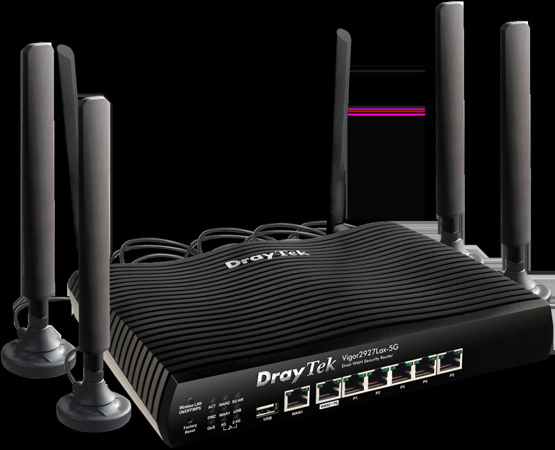 DrayTek DV2927Lax5G