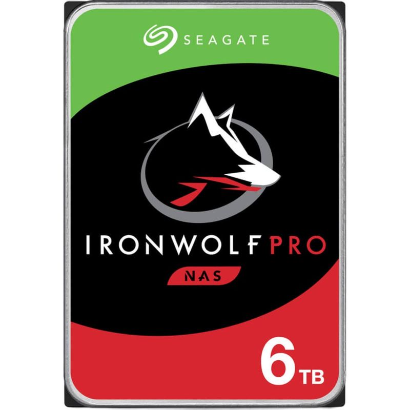 Seagate IronWolf Pro ST6000NT001 6TB