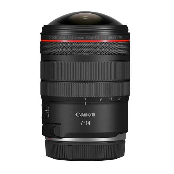 Canon RF 7-14mm F2.8-3.5 L STM Fisheye Zoom