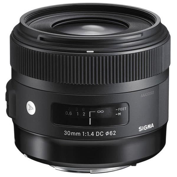 Sigma AF 30mm F1.4 DC HSM Art - Nikon