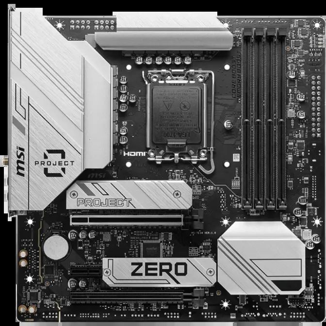 MSI B760M Project Zero