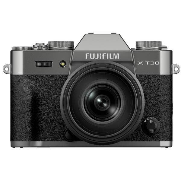 Fujifilm X-T30 III + XC 35mm F2 Kit - Charcoal Silver