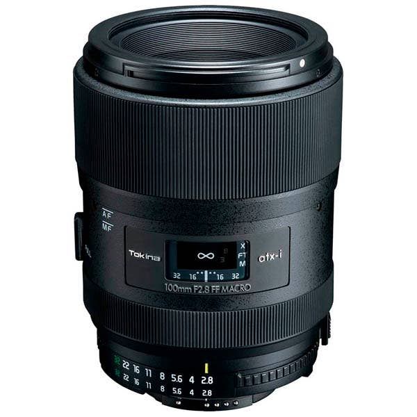 Tokina ATX-I 100mm f/2.8 FF Macro PLUS - Canon