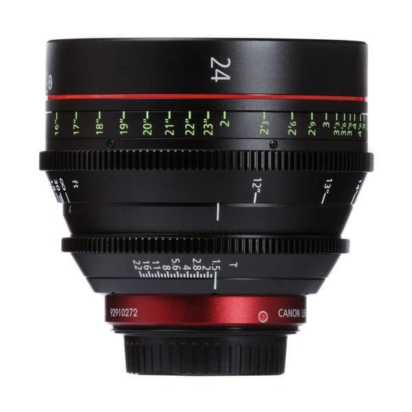 Canon CN-E 24mm T1.5 L F Cinema Lens