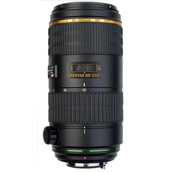 Pentax DA* 60-250mm f4 ED