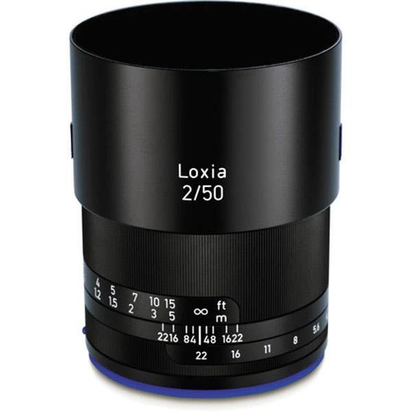 ZEISS LOXIA 50mm F2 - Sony E Mount