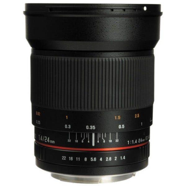Samyang 24mm F1.4 Sony E