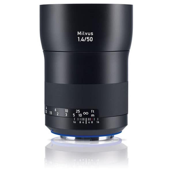 Zeiss Milvus 50mm f1.4 ZF.2 - Nikon