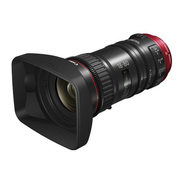 Canon CN-E 18-80mm T4.4 LIS KAS S Cinema Lens
