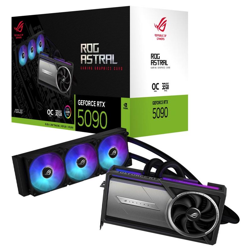 Asus GeForce RTX 5090 ROG Astral OC 32GB GDDR7