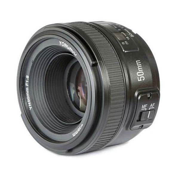 Yongnuo YN 50mm f1.8 AF lens - Nikon