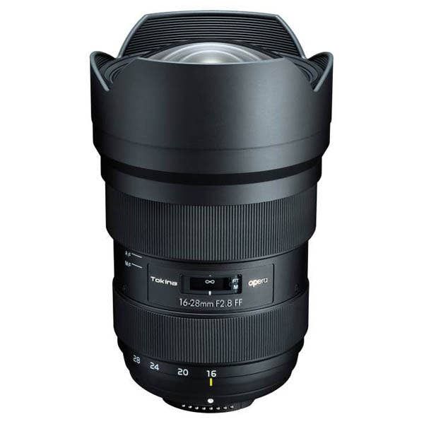 Tokina Opera 16-28mm f2.8 FF - Canon