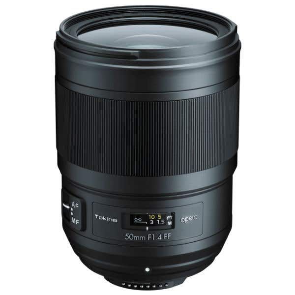 Tokina Opera 50mm f1.4 FF - Canon
