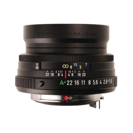 Pentax FA 43mm f1.9 Limited