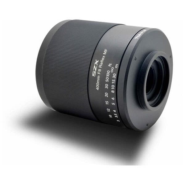 Tokina SZX Super Tele 400mm F8 Reflex MF - Sony E
