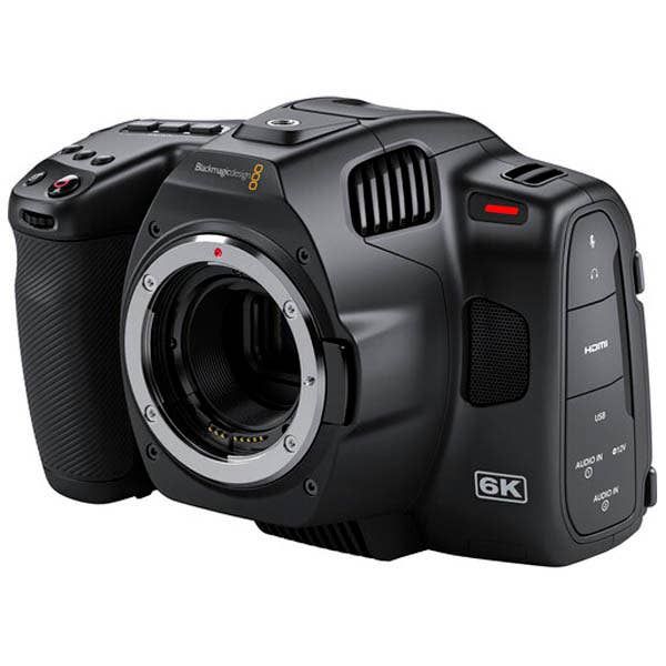 BlackMagic Pocket Cinema Camera 6K Pro - EF Mount