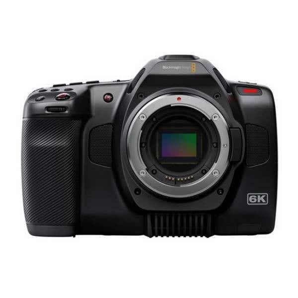 BlackMagic Pocket Cinema Camera 6K G2 - EF Mount