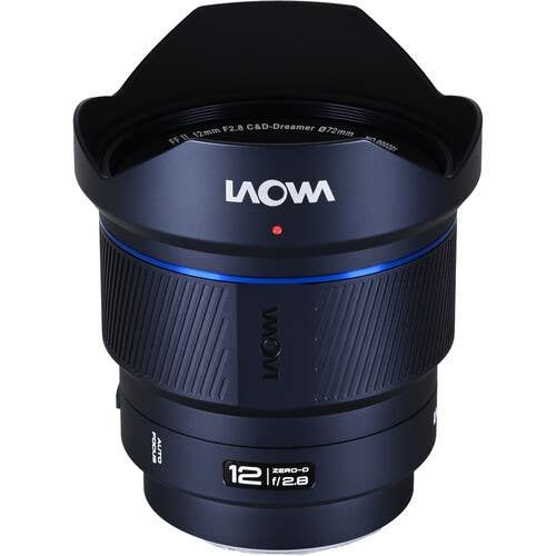 Laowa 12mm F2.8 Lite Zero-D Lens - Sony FE