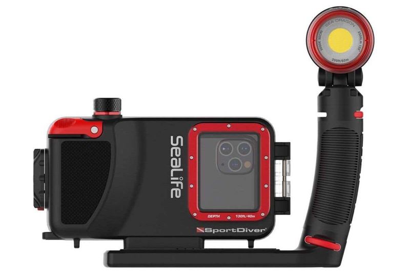 Sealife Sportdiver Pro 2500 Set (Iphone 8 to Iphone 15)