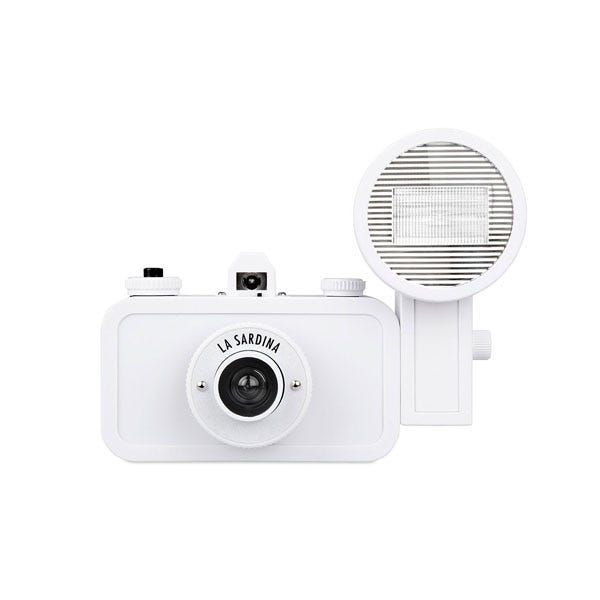 Lomo La Sardina DIY 35mm Film Camera & Flash Kit