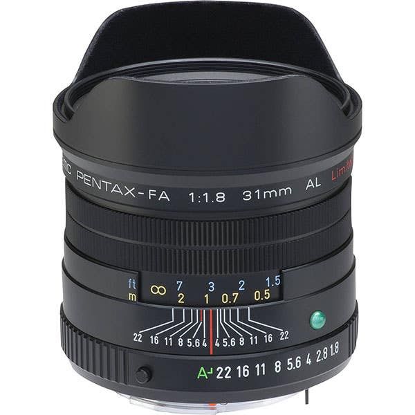 Pentax FA 31mm f1.8 Limited