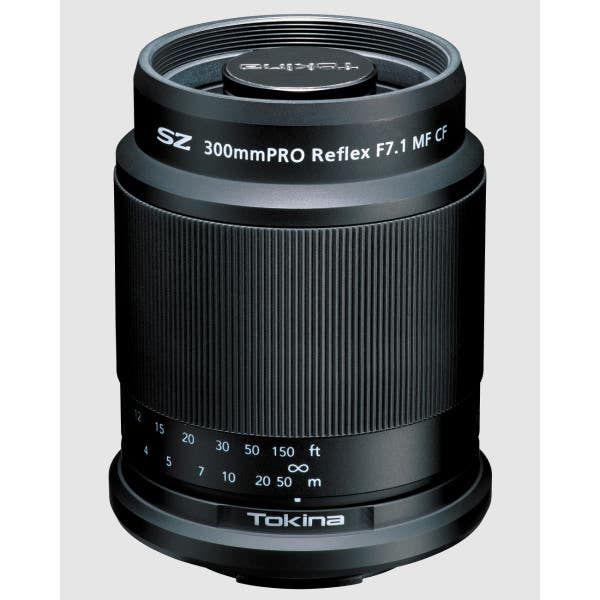 Tokina SZ 300mm PRO Reflex MF Lens - Fujifilm X