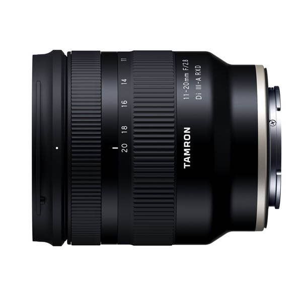 Tamron 11-20mm f2.8 Di III-A RXD - Sony E-Mount