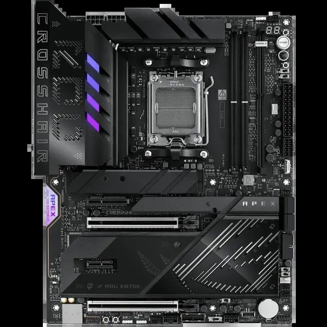 Asus ROG Crosshair X870E APEX AM5 DDR5 ATX