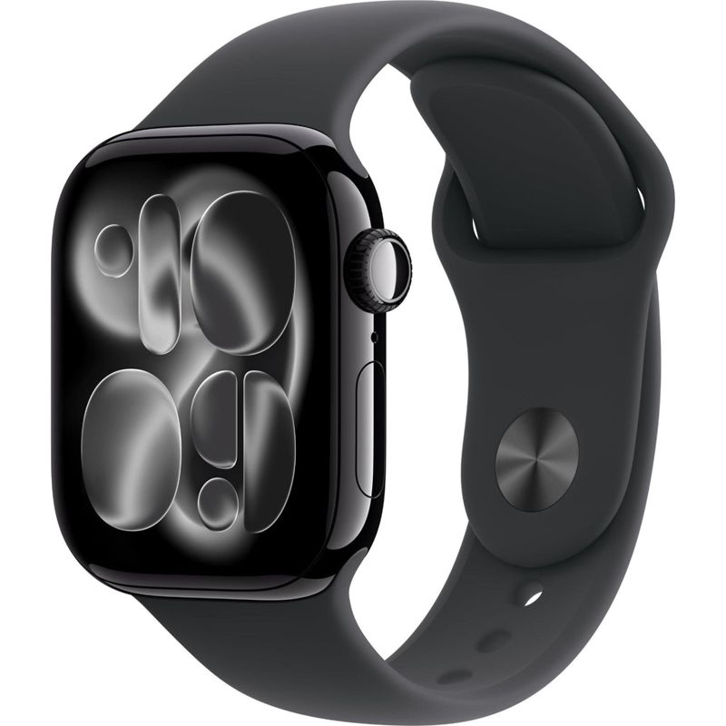 Apple Watch 11 GPS Al 42mm Gold Sport Band S/M Blush