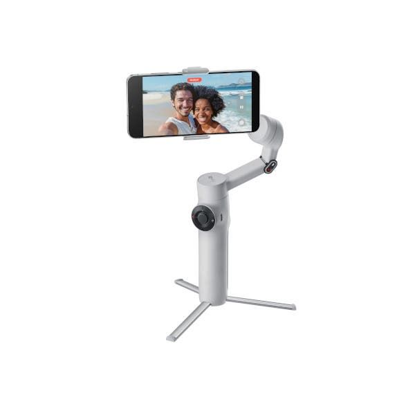 Insta360 Flow 2 Mobile Gimbal - Grey with Built-In Tripod
