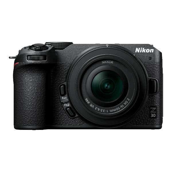 Nikon Z30 Kit w/16-50mm VR Kit + Bonus Boya MM-1 Microphone