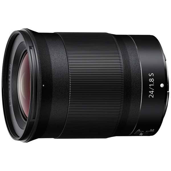 Nikon Z 24mm f1.8 S
