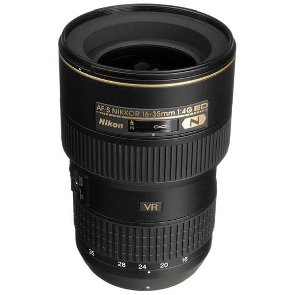 Nikon AF-S 16-35mm f4 G ED VR Lens