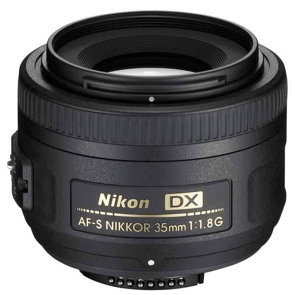 Nikon AF-S 35mm f1.8G DX