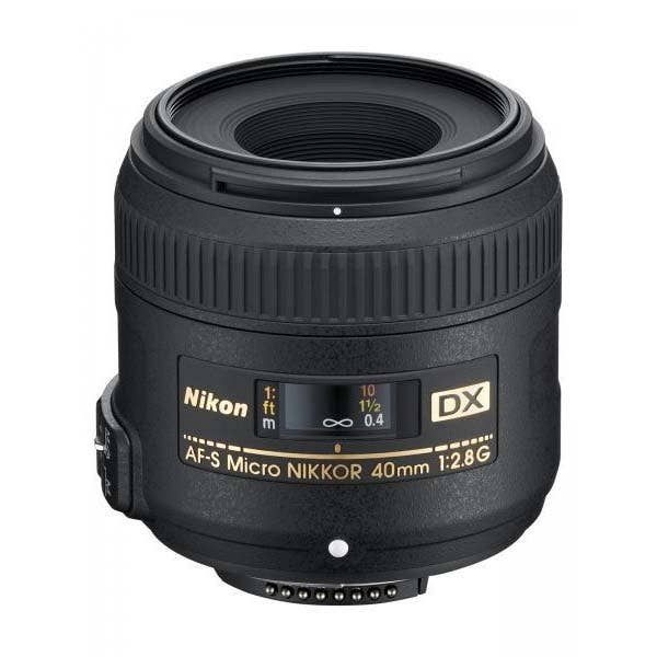 Nikon AF-S 40mm f2.8G DX Micro
