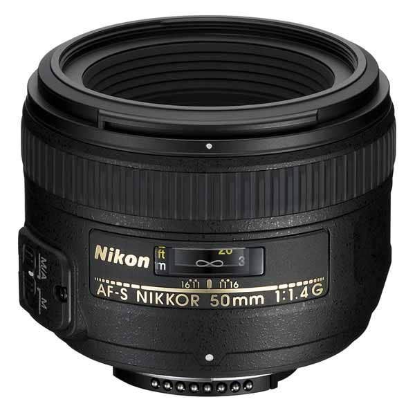 Nikon AF-S 50mm f1.4G Lens