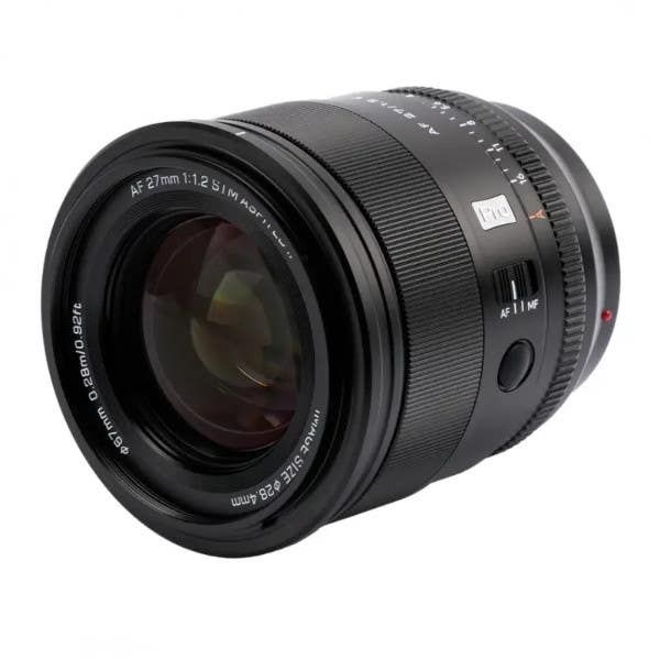 Viltrox AF 27mm F1.2 AF Lens - Nikon Z