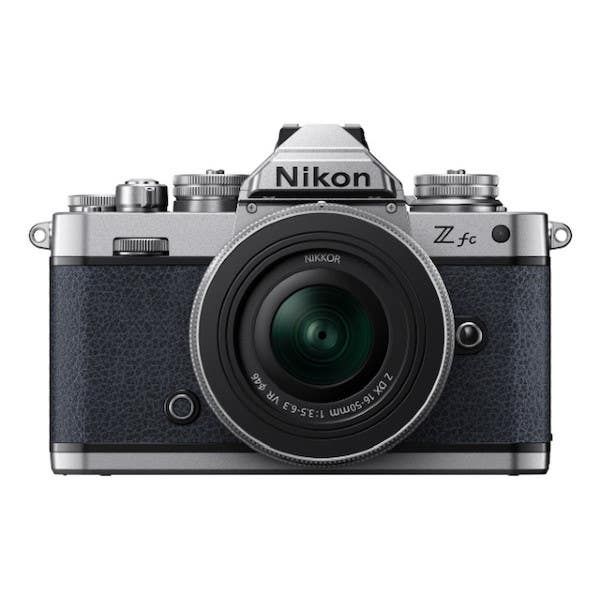 Nikon Z fc + 16-50mm - Midnight Grey