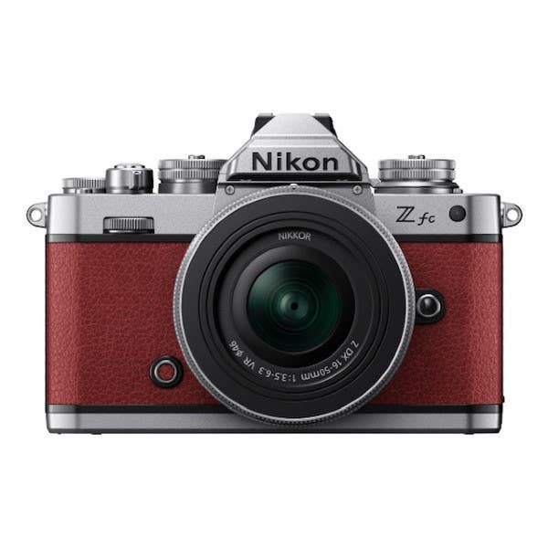 Nikon Z fc + 16-50mm - Crimson Red